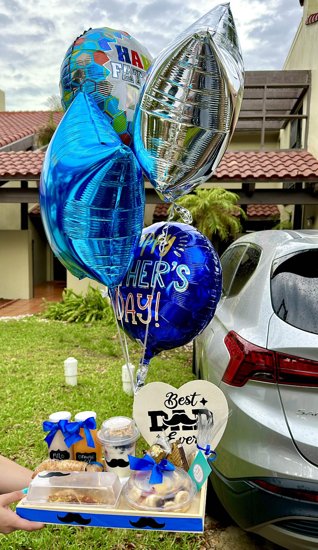 Personalized Surprise Breakfast + Balloons